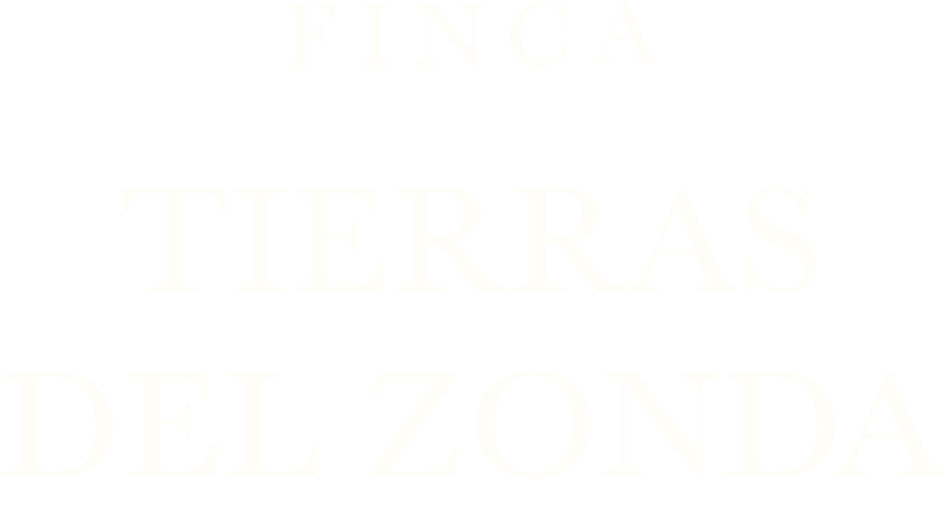 Finca Tierras del Zonda